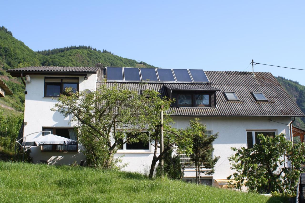 Komfort Ferienwohnung Fewo74-1 Bremm Bagian luar foto