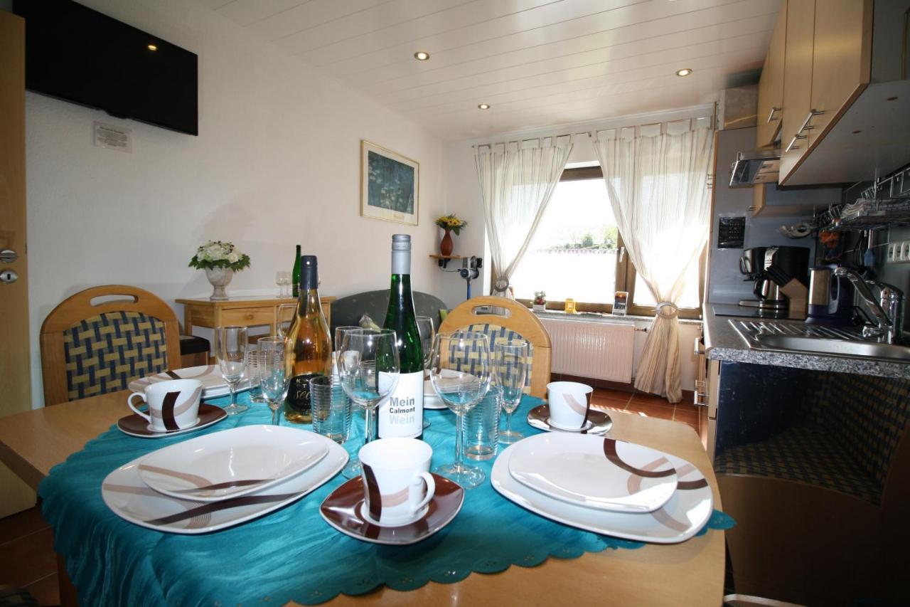 Komfort Ferienwohnung Fewo74-1 Bremm Bagian luar foto