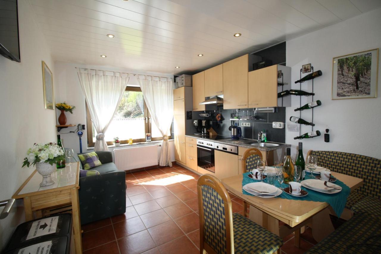 Komfort Ferienwohnung Fewo74-1 Bremm Bagian luar foto