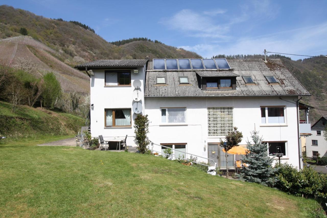 Komfort Ferienwohnung Fewo74-1 Bremm Bagian luar foto