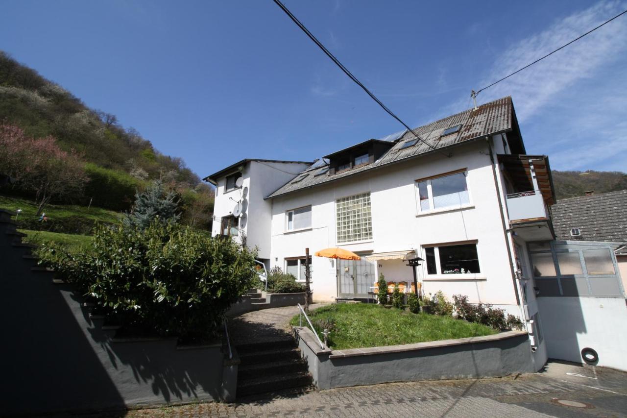 Komfort Ferienwohnung Fewo74-1 Bremm Bagian luar foto
