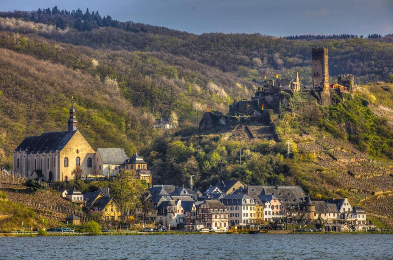 Komfort Ferienwohnung Fewo74-1 Bremm Bagian luar foto
